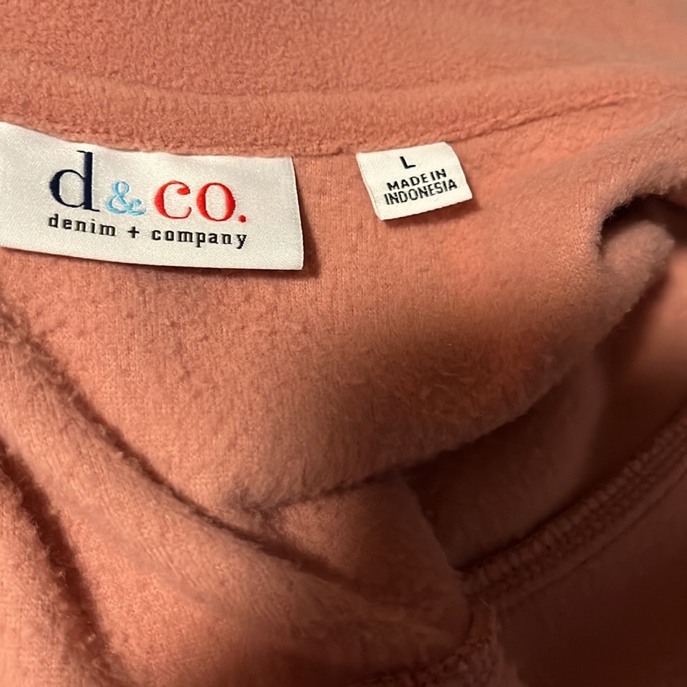 Denim & Co. Women’s Fleece Jacket - Picture 3 of 4
